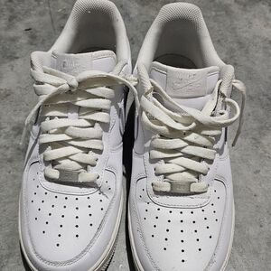 Nike Men's AF1 White Sneakers
